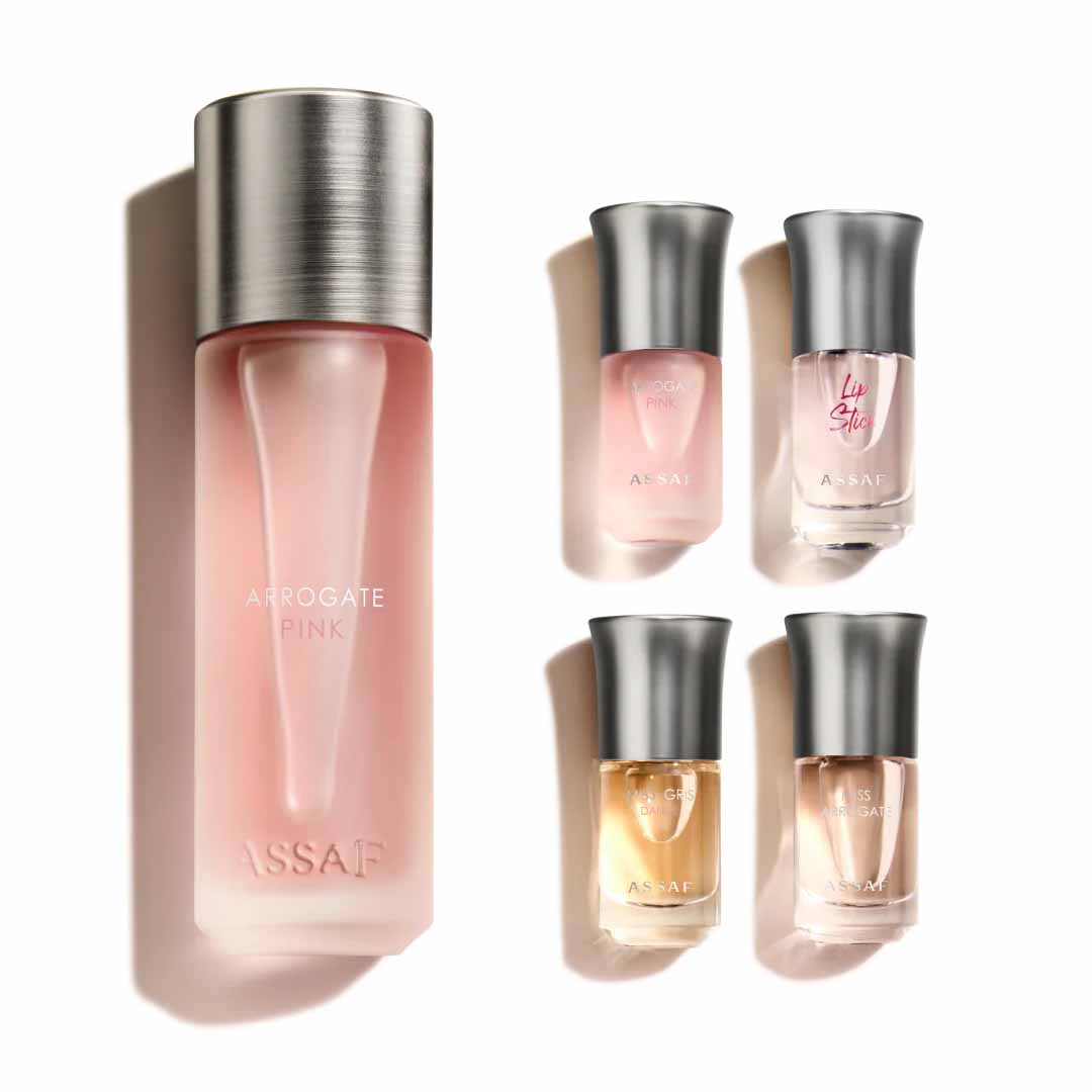 عطور Arrogate Pink من عساف - 5 عطور